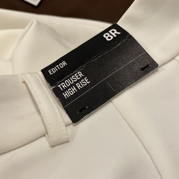 EXPRESS: Editor High Rise Trousers - Picture 9 of 9